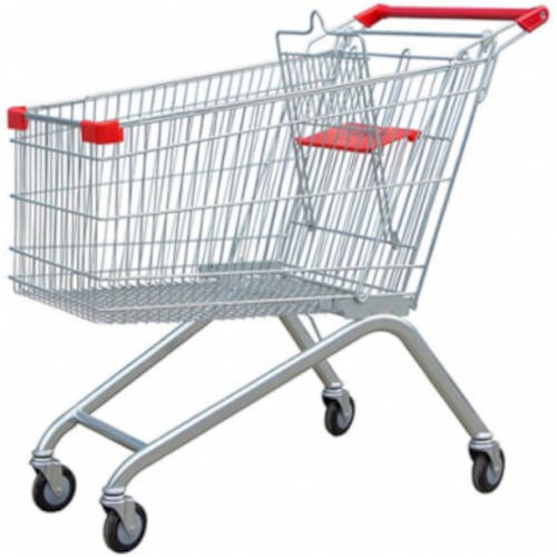 SS Trolley 70 Liter (Made in China)